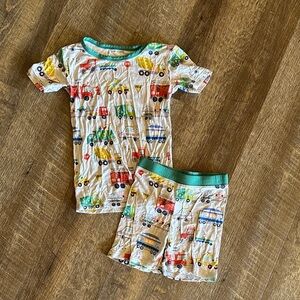 Little sleepies shorts pjs